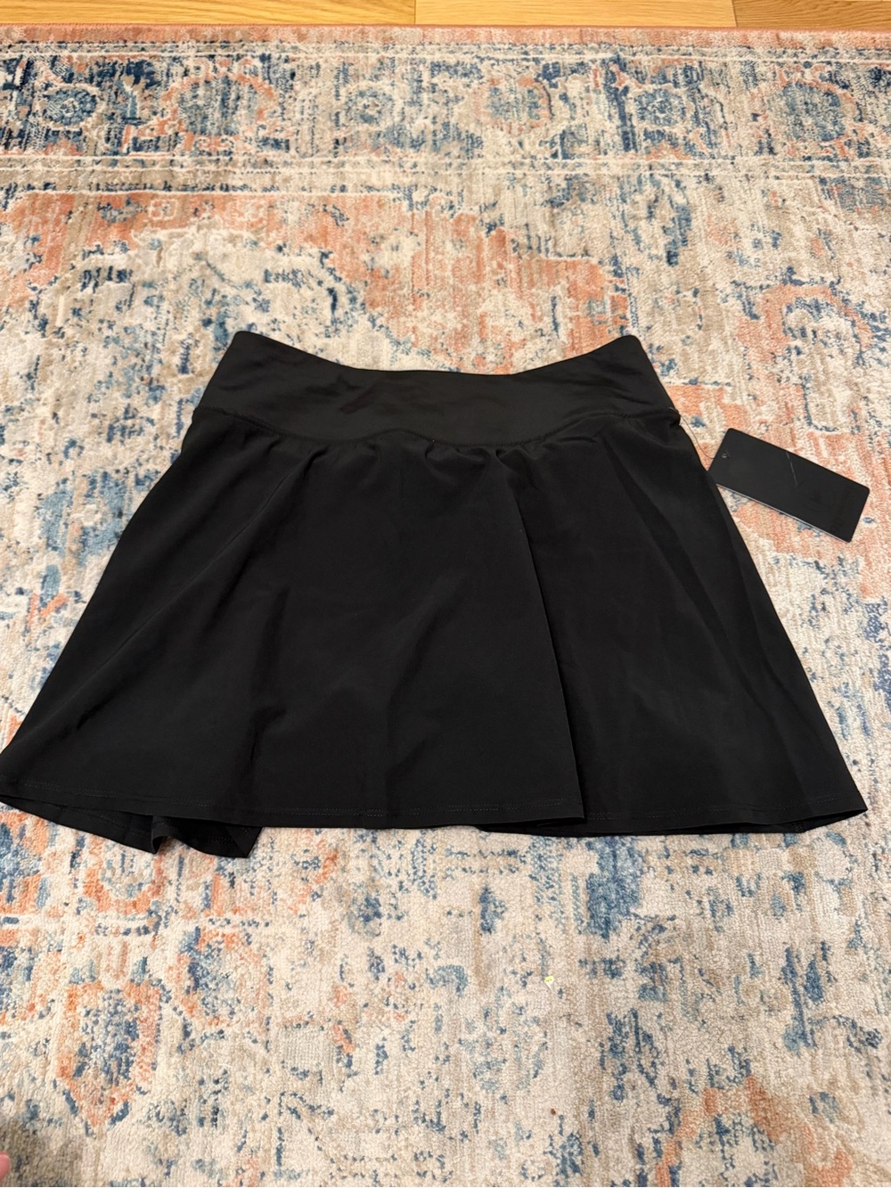 90 Degree By Reflex Black Circle Skort